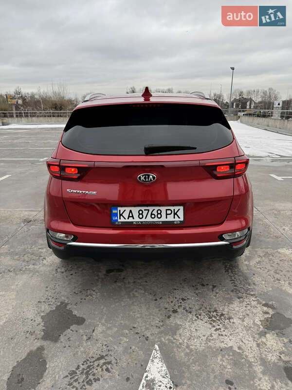Внедорожник / Кроссовер Kia Sportage 2021 в Киеве