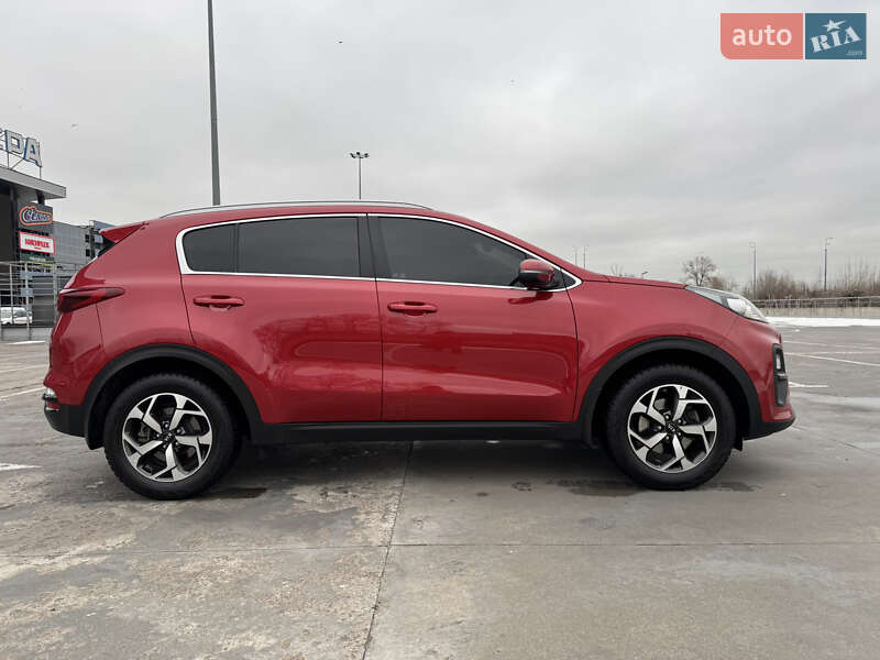 Внедорожник / Кроссовер Kia Sportage 2021 в Киеве
