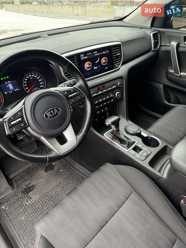 Внедорожник / Кроссовер Kia Sportage 2021 в Киеве