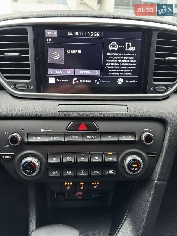 Внедорожник / Кроссовер Kia Sportage 2021 в Киеве