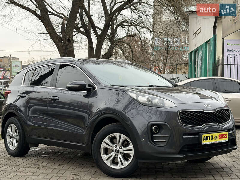 Позашляховик / Кросовер Kia Sportage 2017 в Миколаєві