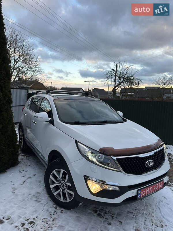 Позашляховик / Кросовер Kia Sportage 2014 в Луцьку фото 2 Позашляховик / Кросовер Kia Sportage 2014 в Луцьку