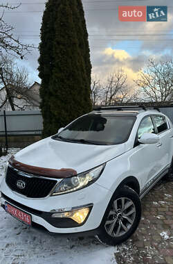Внедорожник / Кроссовер Kia Sportage 2014 в Луцке