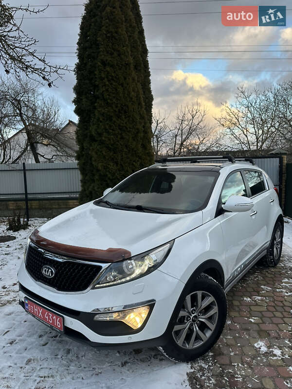 Позашляховик / Кросовер Kia Sportage 2014 в Луцьку фото Позашляховик / Кросовер Kia Sportage 2014 в Луцьку