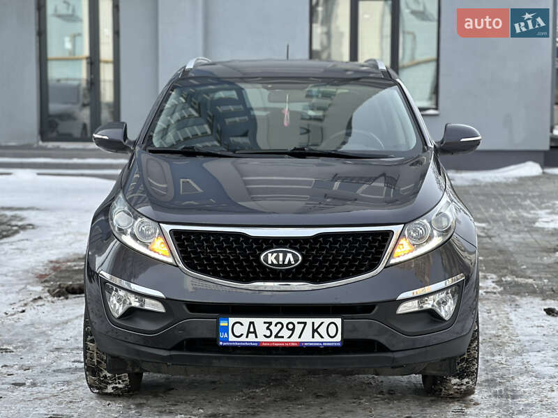Внедорожник / Кроссовер Kia Sportage 2014 в Черкассах фото 2 Внедорожник / Кроссовер Kia Sportage 2014 в Черкассах