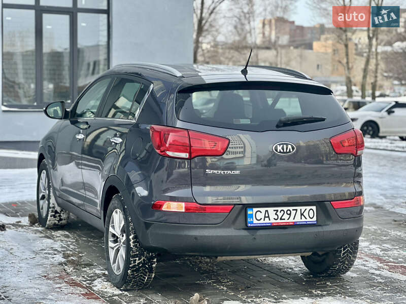 Внедорожник / Кроссовер Kia Sportage 2014 в Черкассах фото 7 Внедорожник / Кроссовер Kia Sportage 2014 в Черкассах