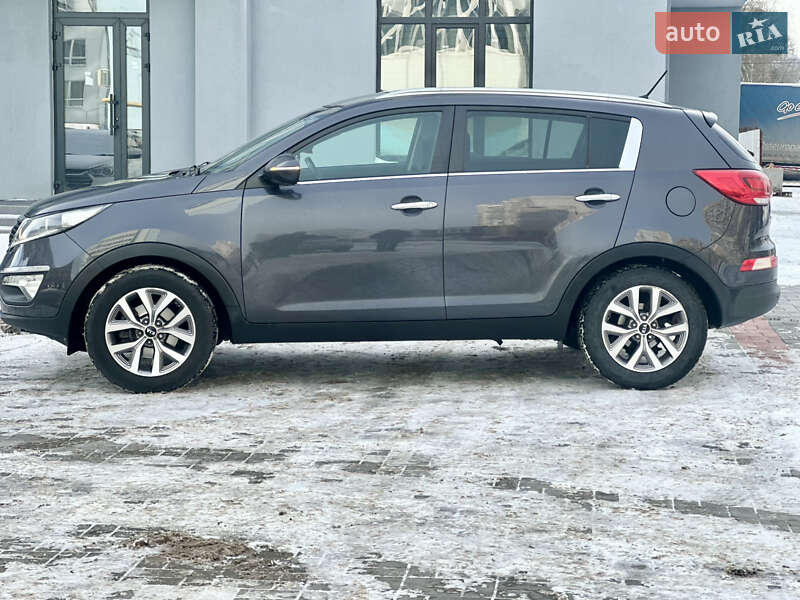 Внедорожник / Кроссовер Kia Sportage 2014 в Черкассах фото 6 Внедорожник / Кроссовер Kia Sportage 2014 в Черкассах