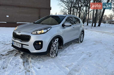 Внедорожник / Кроссовер Kia Sportage 2017 в Чернигове