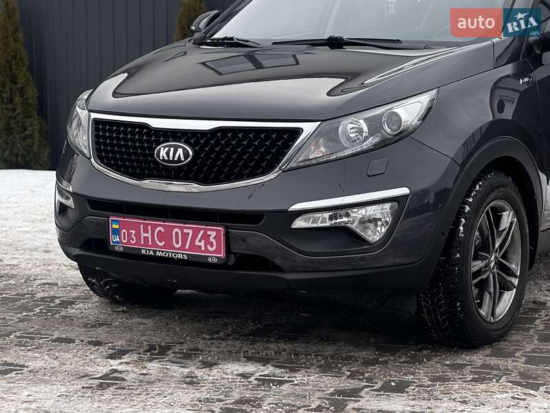 Позашляховик / Кросовер Kia Sportage 2014 в Вінниці