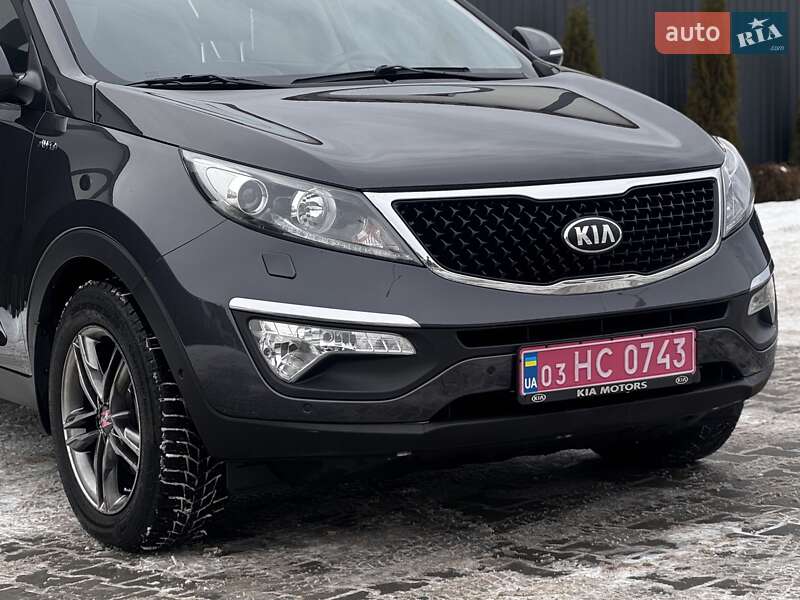 Позашляховик / Кросовер Kia Sportage 2014 в Вінниці
