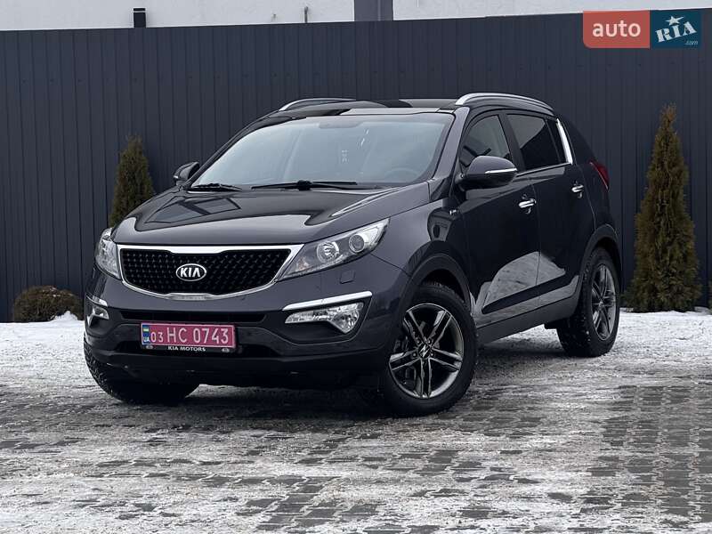 Позашляховик / Кросовер Kia Sportage 2014 в Вінниці
