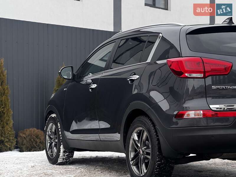 Позашляховик / Кросовер Kia Sportage 2014 в Вінниці