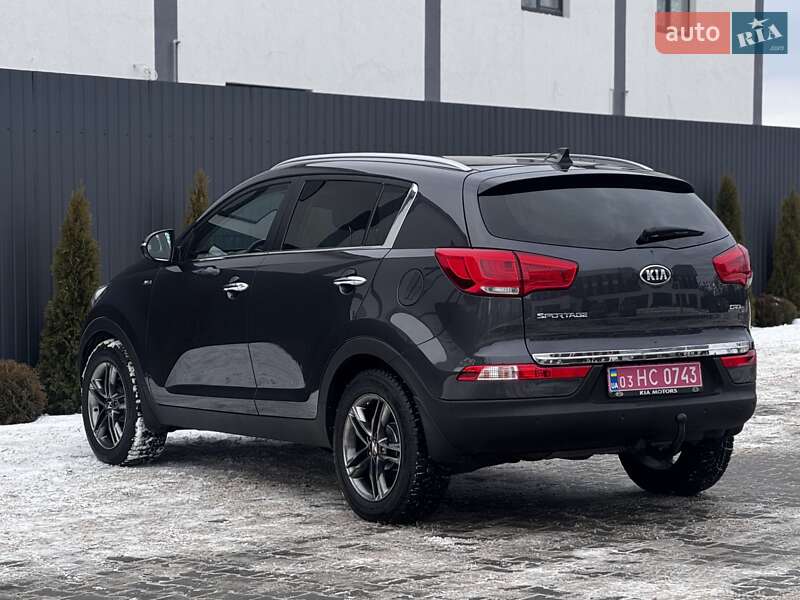 Позашляховик / Кросовер Kia Sportage 2014 в Вінниці