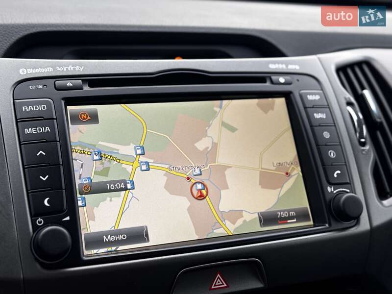 Позашляховик / Кросовер Kia Sportage 2014 в Вінниці