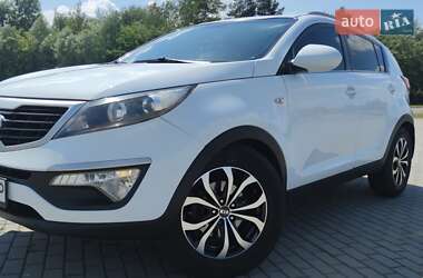 Внедорожник / Кроссовер Kia Sportage 2012 в Львове