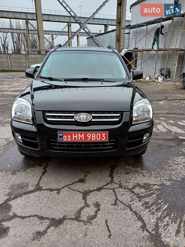 Позашляховик / Кросовер Kia Sportage 2007 в Вінниці фото 2 Позашляховик / Кросовер Kia Sportage 2007 в Вінниці