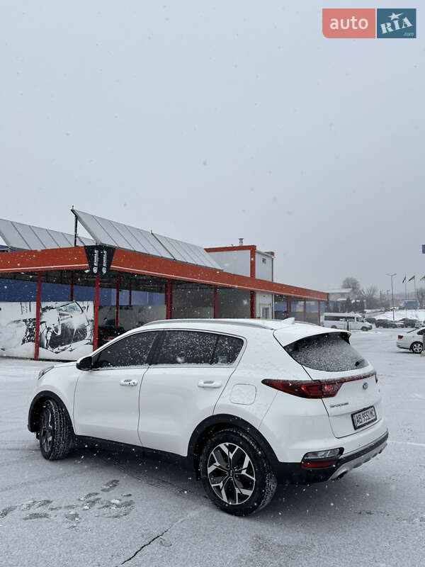 Позашляховик / Кросовер Kia Sportage 2019 в Вінниці фото 5 Позашляховик / Кросовер Kia Sportage 2019 в Вінниці