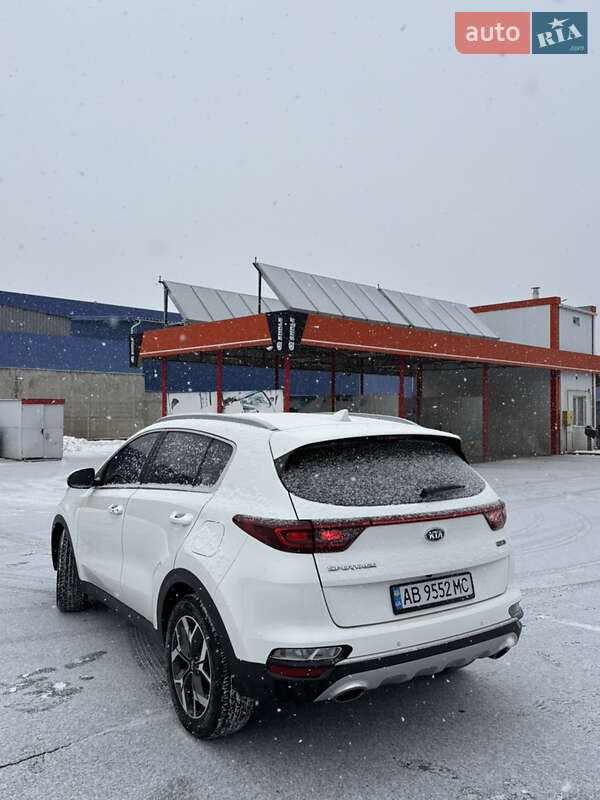 Позашляховик / Кросовер Kia Sportage 2019 в Вінниці фото 6 Позашляховик / Кросовер Kia Sportage 2019 в Вінниці