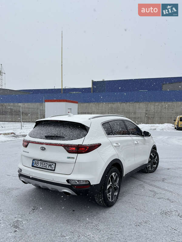 Позашляховик / Кросовер Kia Sportage 2019 в Вінниці фото 8 Позашляховик / Кросовер Kia Sportage 2019 в Вінниці