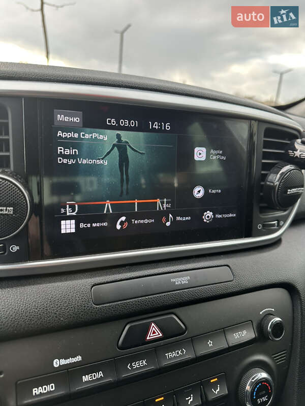 Внедорожник / Кроссовер Kia Sportage 2021 в Ужгороде