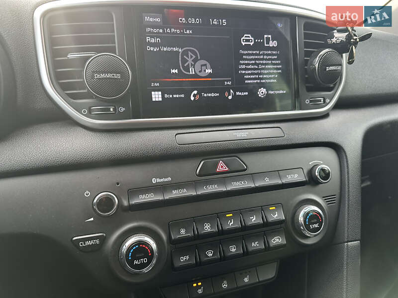 Внедорожник / Кроссовер Kia Sportage 2021 в Ужгороде