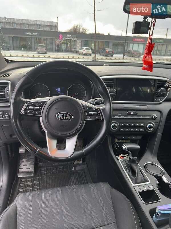 Внедорожник / Кроссовер Kia Sportage 2021 в Ужгороде