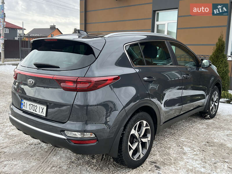 Позашляховик / Кросовер Kia Sportage 2019 в Вінниці фото 6 Позашляховик / Кросовер Kia Sportage 2019 в Вінниці