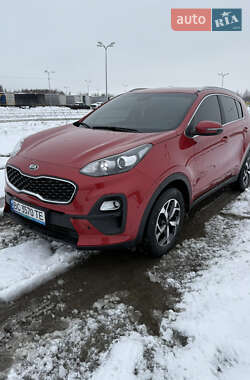 Внедорожник / Кроссовер Kia Sportage 2021 в Львове