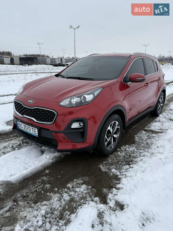 Kia Sportage 2021