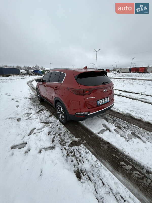 Внедорожник / Кроссовер Kia Sportage 2021 в Львове