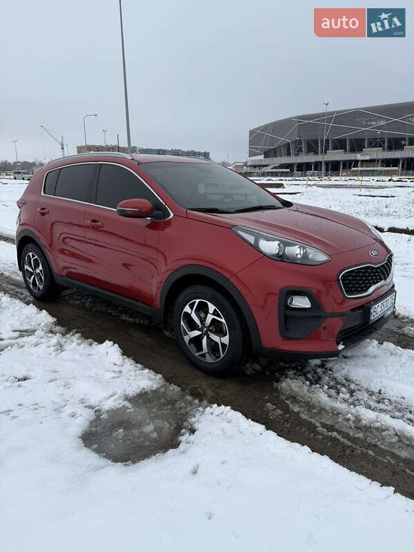 Внедорожник / Кроссовер Kia Sportage 2021 в Львове