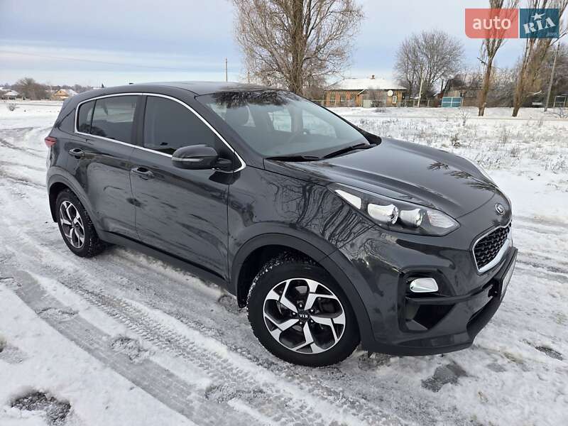 Позашляховик / Кросовер Kia Sportage 2020 в Краснограді
