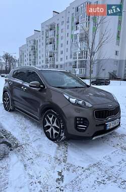 Внедорожник / Кроссовер Kia Sportage 2017 в Виннице