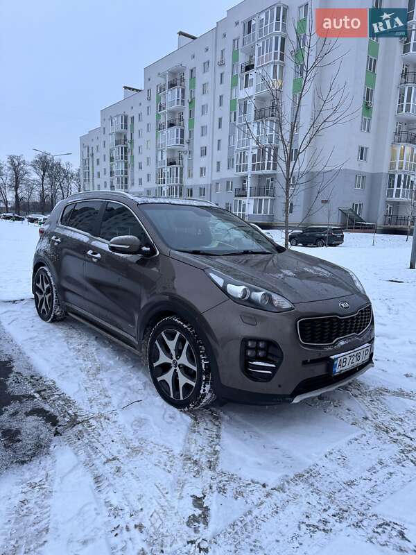Kia Sportage 2017