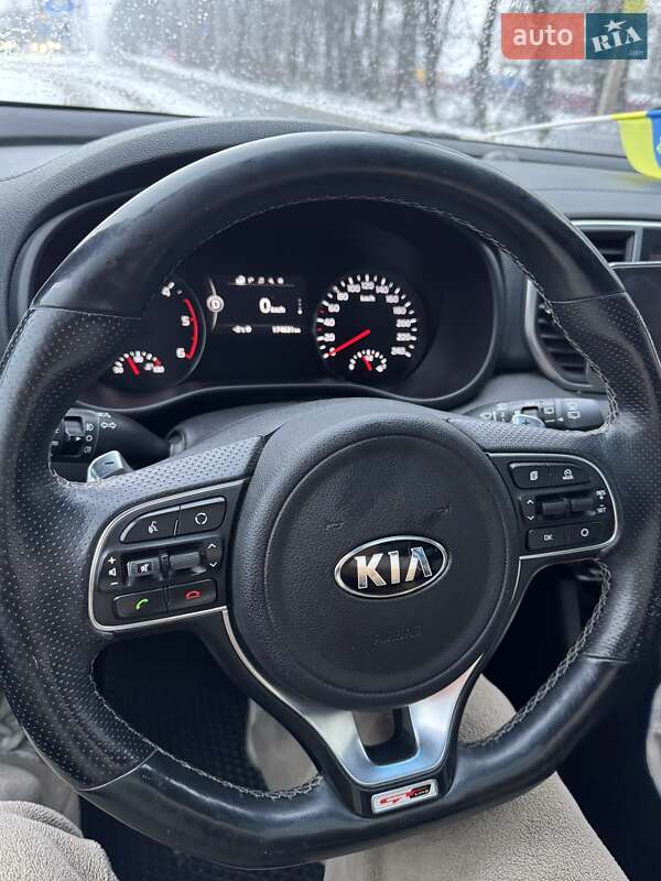 Позашляховик / Кросовер Kia Sportage 2017 в Вінниці фото 12 Позашляховик / Кросовер Kia Sportage 2017 в Вінниці