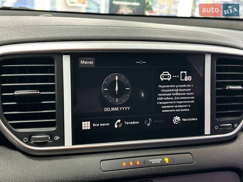 Внедорожник / Кроссовер Kia Sportage 2021 в Киеве