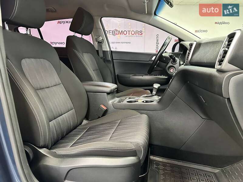 Внедорожник / Кроссовер Kia Sportage 2021 в Киеве