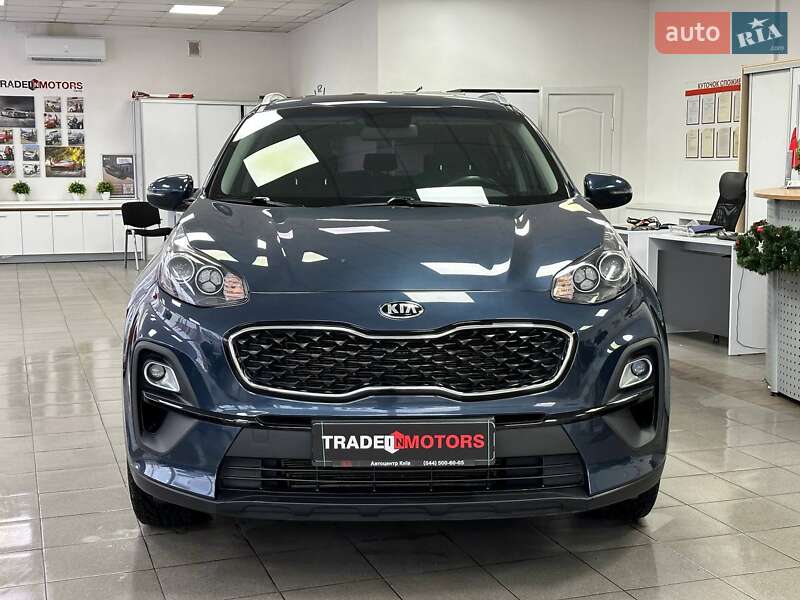 Внедорожник / Кроссовер Kia Sportage 2021 в Киеве