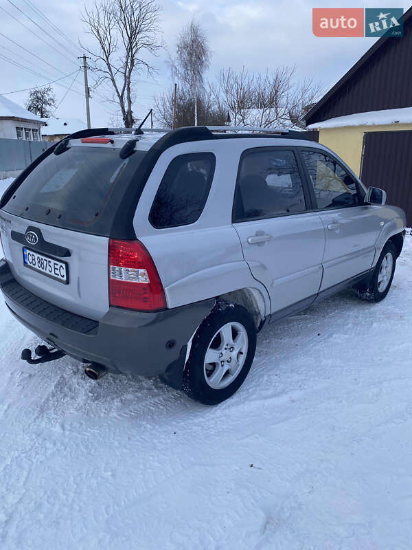 Внедорожник / Кроссовер Kia Sportage 2005 в Борзне фото 2 Внедорожник / Кроссовер Kia Sportage 2005 в Борзне