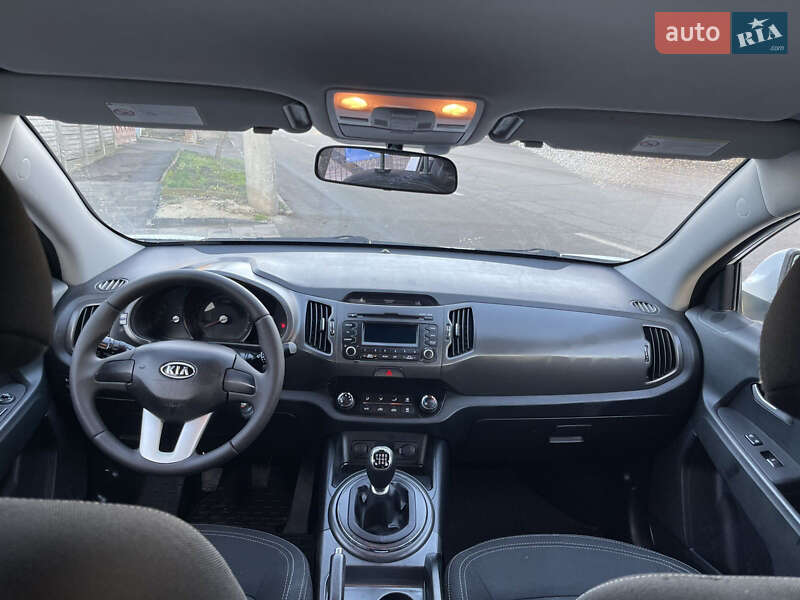 Позашляховик / Кросовер Kia Sportage 2012 в Кропивницькому