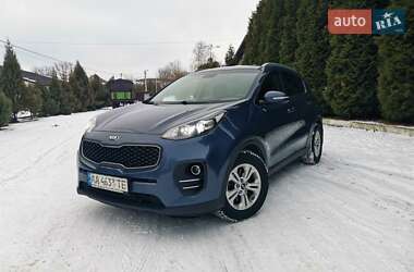 Внедорожник / Кроссовер Kia Sportage 2017 в Киеве