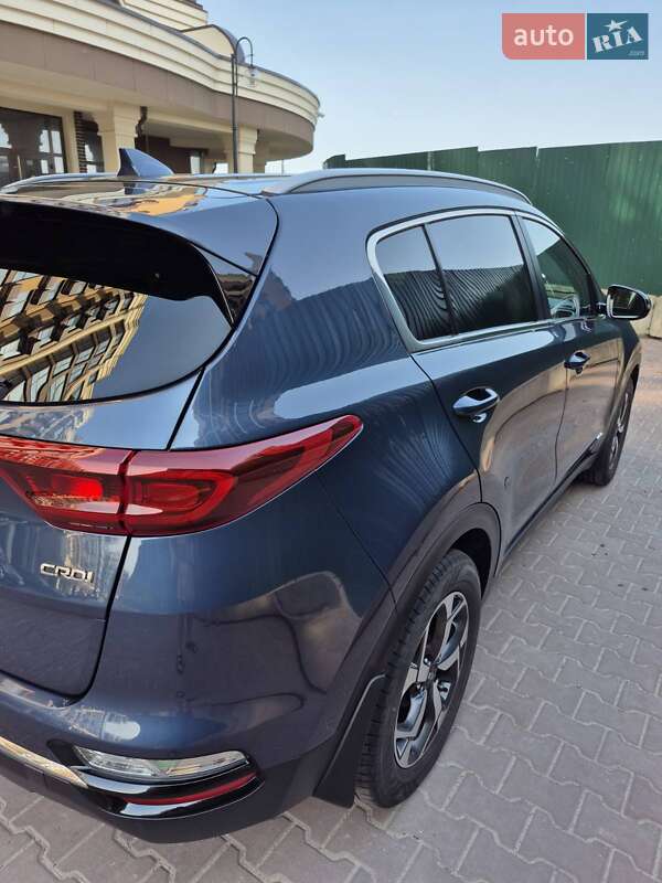 Внедорожник / Кроссовер Kia Sportage 2020 в Киеве
