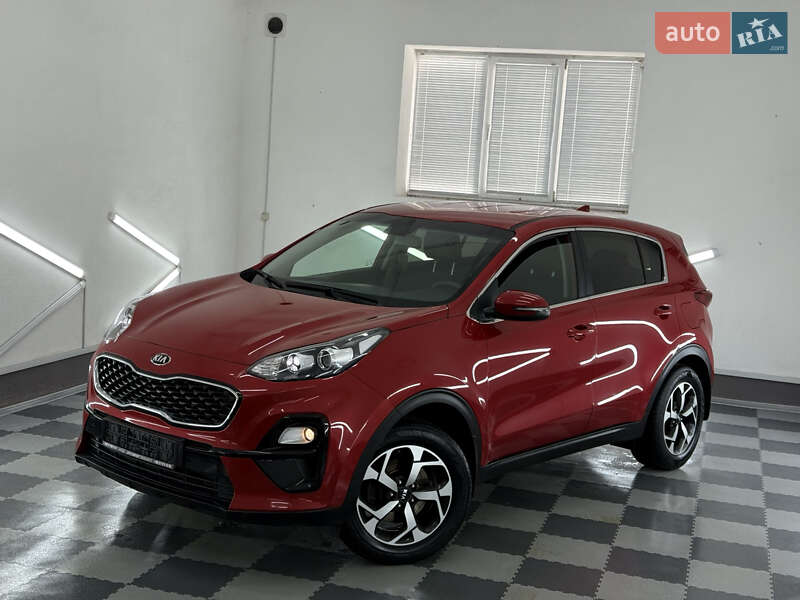 Внедорожник / Кроссовер Kia Sportage 2020 в Трускавце