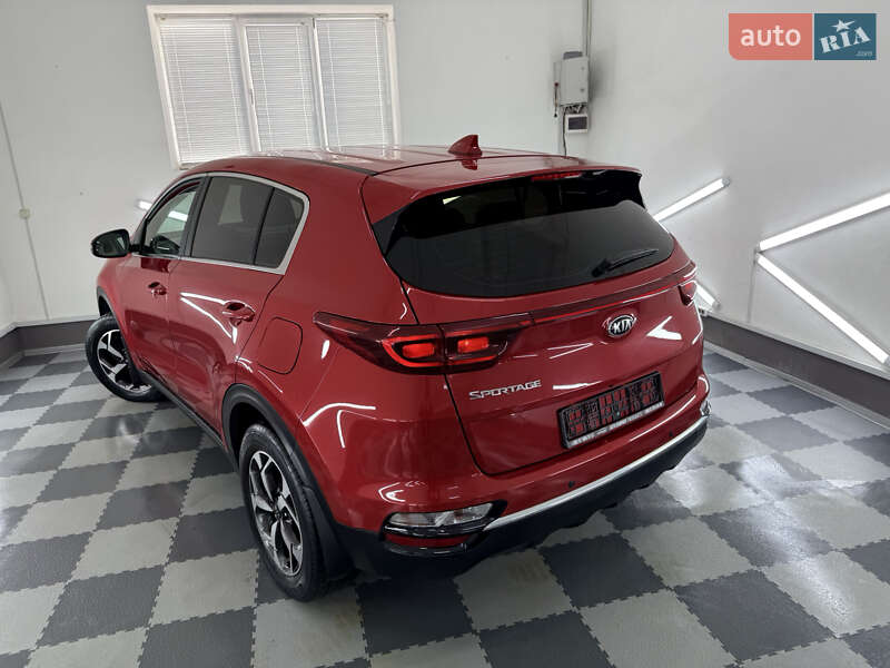 Внедорожник / Кроссовер Kia Sportage 2020 в Трускавце