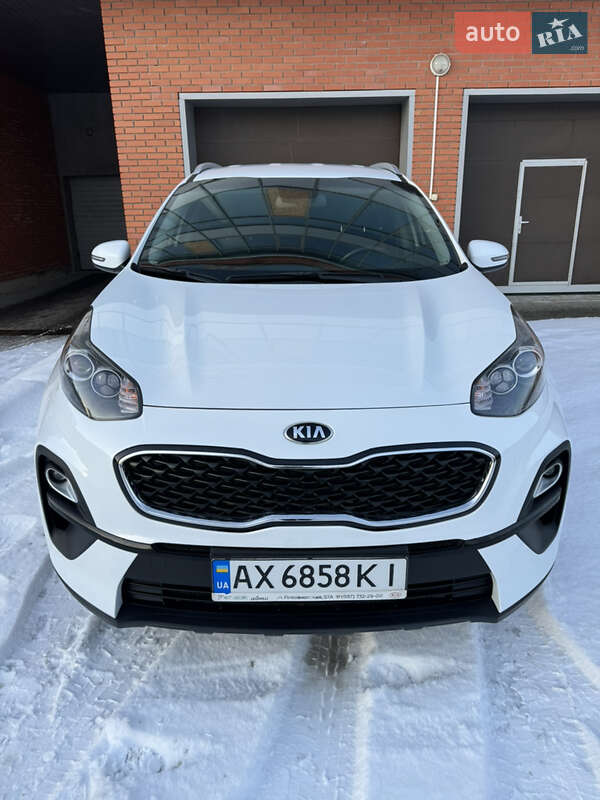 Позашляховик / Кросовер Kia Sportage 2021 в Харкові