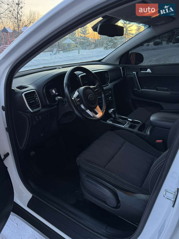 Позашляховик / Кросовер Kia Sportage 2021 в Харкові