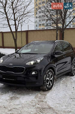 Позашляховик / Кросовер Kia Sportage 2020 в Софіївській Борщагівці