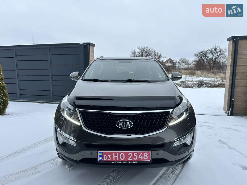 Внедорожник / Кроссовер Kia Sportage 2014 в Ковеле фото 8 Внедорожник / Кроссовер Kia Sportage 2014 в Ковеле
