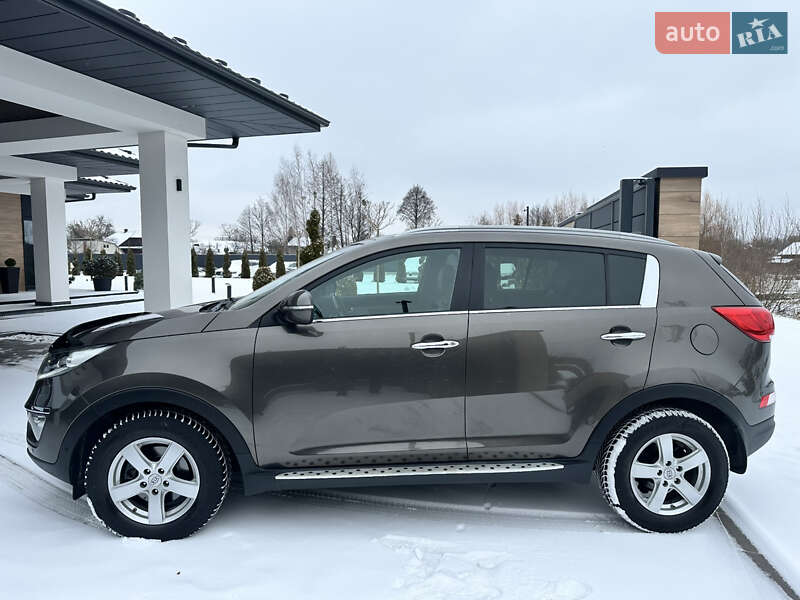 Внедорожник / Кроссовер Kia Sportage 2014 в Ковеле фото 9 Внедорожник / Кроссовер Kia Sportage 2014 в Ковеле