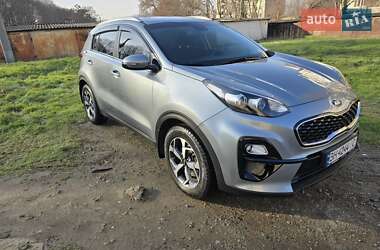 Позашляховик / Кросовер Kia Sportage 2018 в Одесі